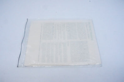 Silastic 500-9 Dow Corning Sheeting 8inch x 6inch x 0.062